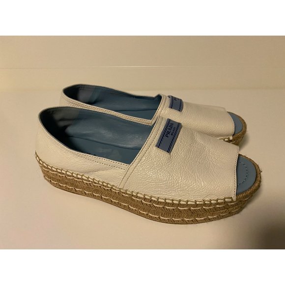 Prada Etiquette Espadrilles - Picture 9 of 14